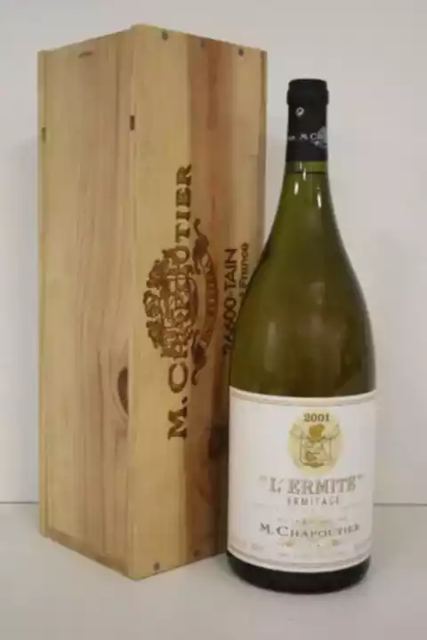 M.chapoutier L'ermite Ermitage Rouge 2001