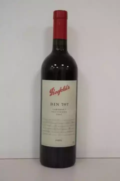 Penfolds Bin 707 2002