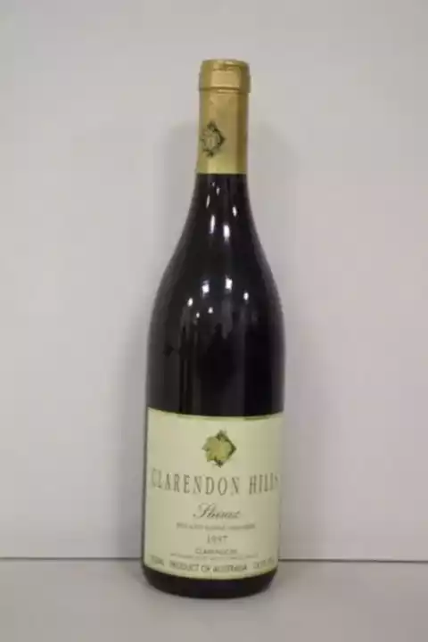 Clarendon Hills Shiraz 1997