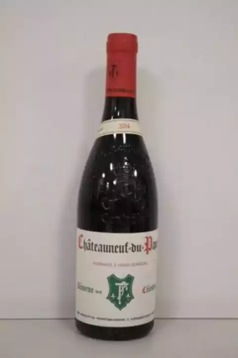 Henri Bonneau Chateauneuf Du Pape Reserve Des Celestins, 2014