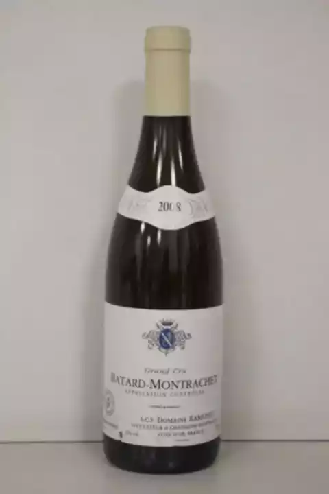 Ramonet Batard Montrachet Grand Cru, 2008
