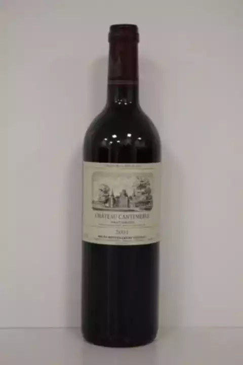 Chateau Cantemerle 2001