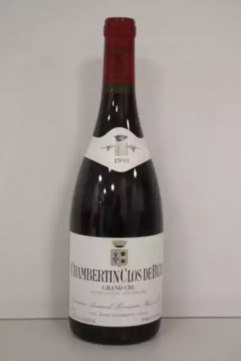 Armand Rousseau Chambertin Clos De Beze Grand Cru 1990