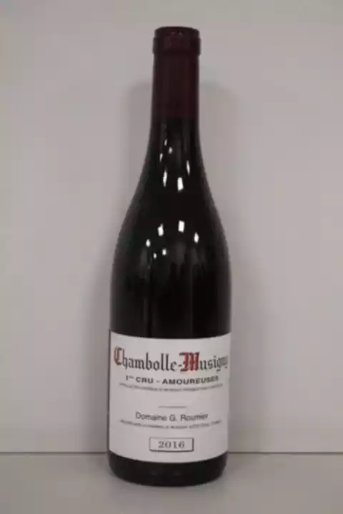 Georges Roumier  Chambolle Musigny Les Amoureuses 1er Cru 2016