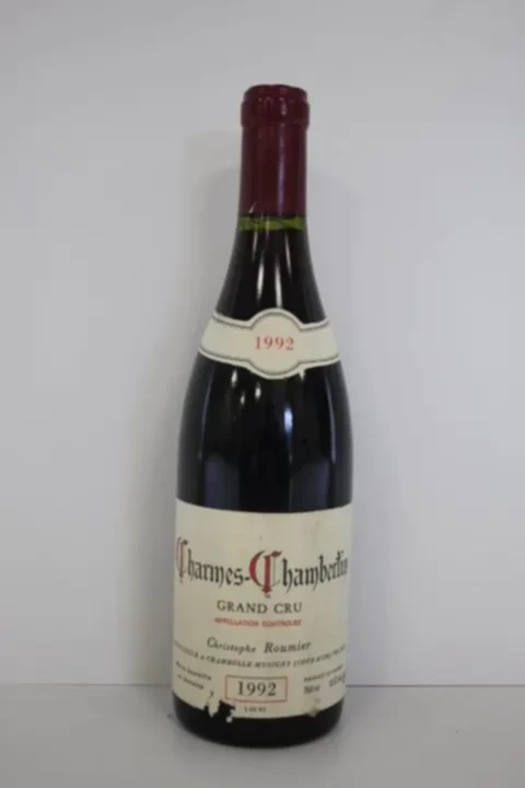Georges Roumier Charmes Chambertin Grand Cru, 1992