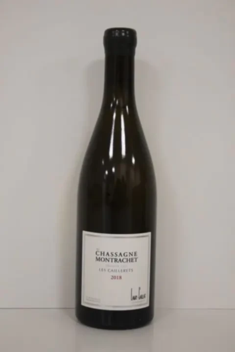 Lamy Caillat Chassagne Montrachet Les Caillerets 1er Cru, 2018