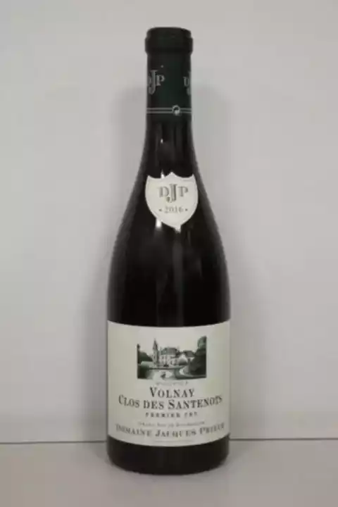 Jacques Prieur Volnay Clos Des Santenots 1er Cru 2016