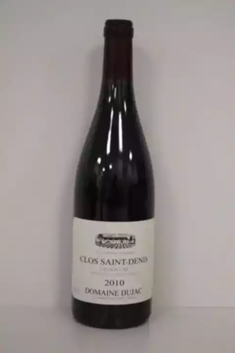Dujac Clos Saint Denis Grand Cru, 2010