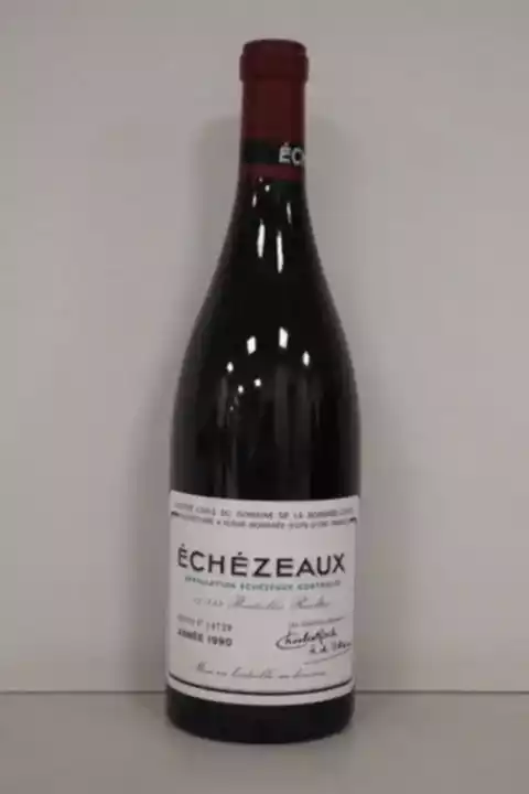 De La Romanee Conti Echezeaux Grand Cru 1990