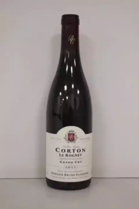 Bruno Clavelier Corton Le Rognet Grand Cru 2011