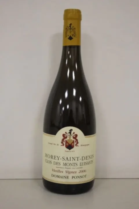 Domaine Ponsot Morey St. Denis Clos Des Monts Lusants, 2006