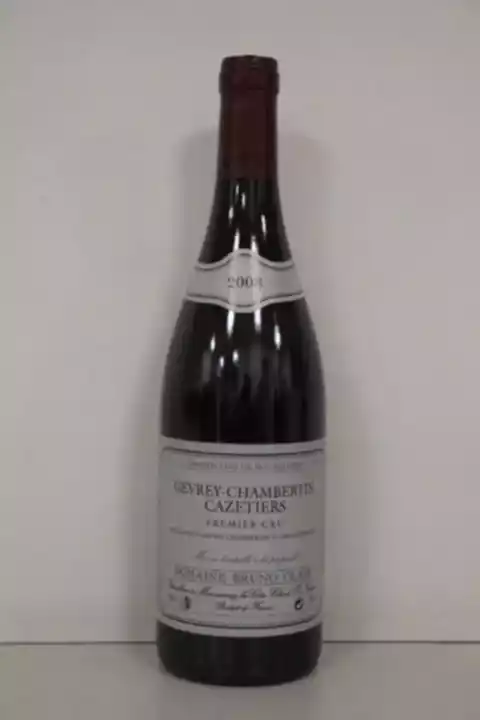 Bruno Clair Gevrey Chambertin Les Cazetiers 1er Cru, 2008