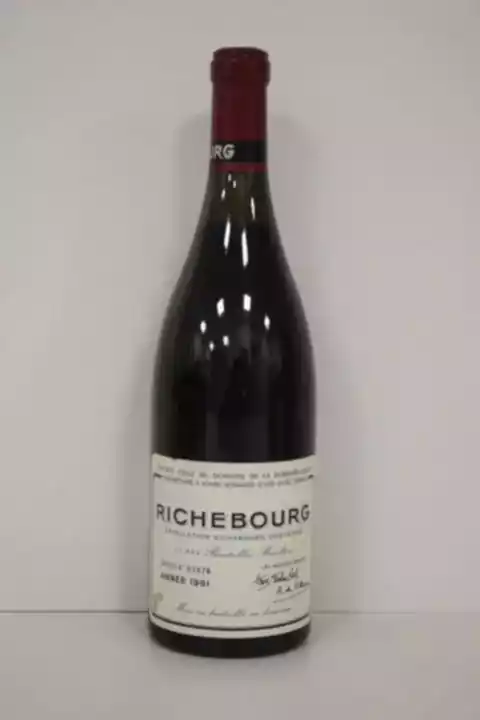 De La Romanee Conti Richebourg Grand Cru 1991