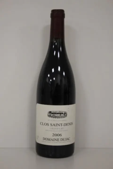 Dujac Clos Saint Denis Grand Cru, 2006