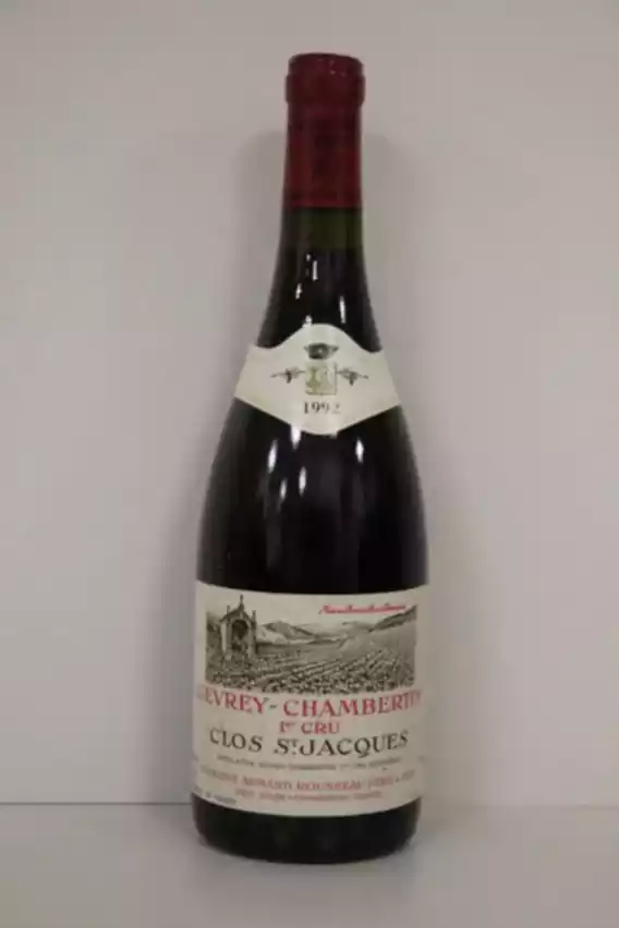 Armand Rousseau Gevrey Chambertin Clos Saint Jacques 1er Cru, 1992