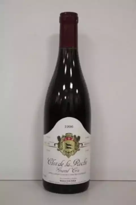 Hubert Lignier Clos De La Roche Grand Cru, 1996