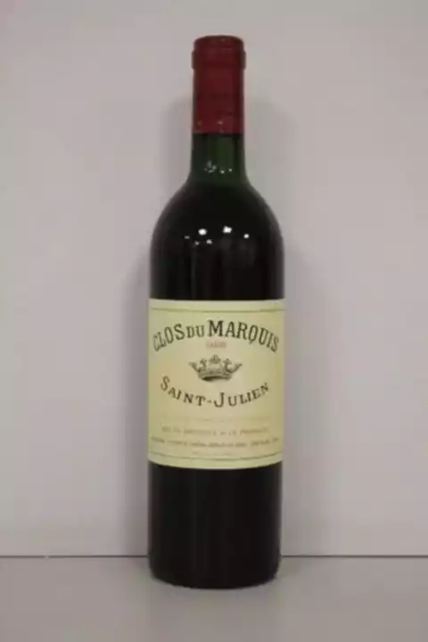 Chateau Leoville Las Cases Clos Du Marquis 1988