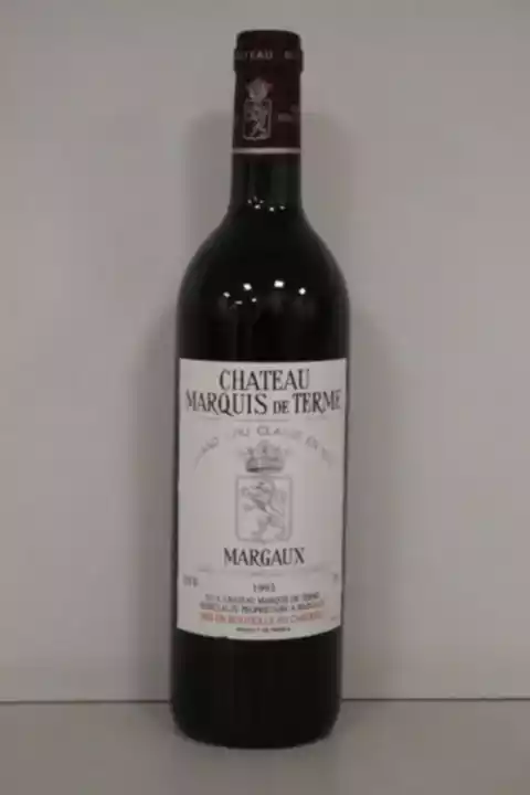Chateau Marquis De Terme 1993