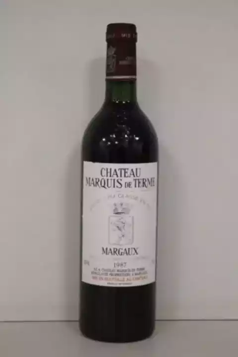 Chateau Marquis De Terme 1987