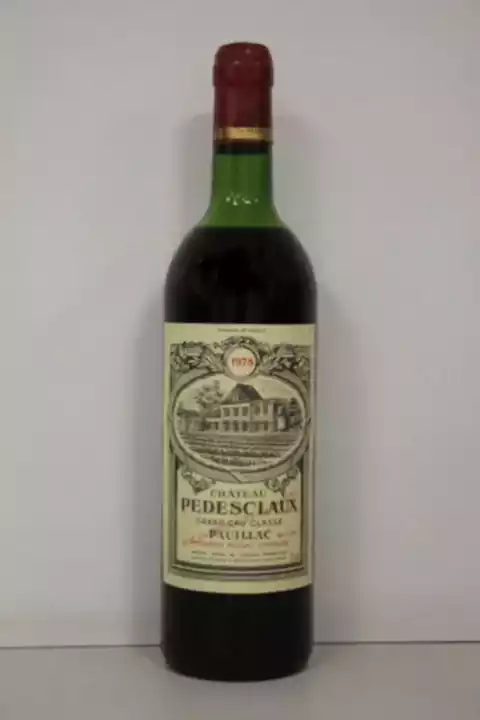 Chateau Pedesclaux, 1978