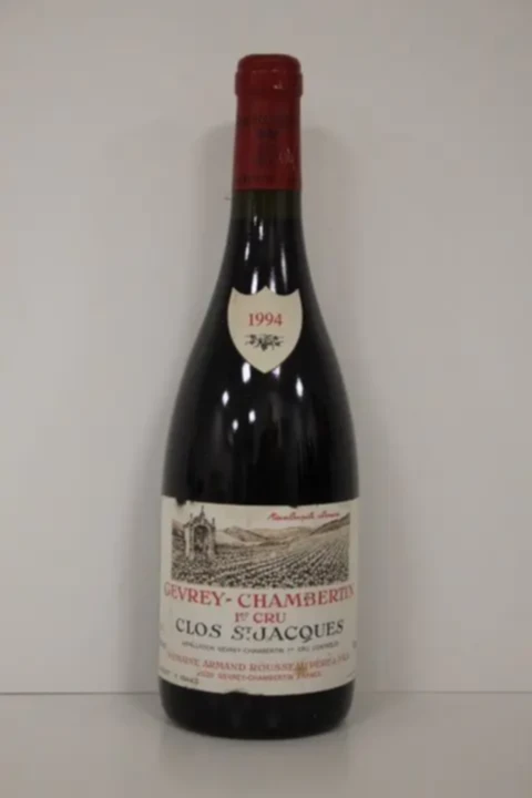 Armand Rousseau Gevrey Chambertin Clos Saint Jacques 1er Cru, 1994