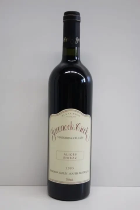 Greenock Creek Alices Shiraz, 2005