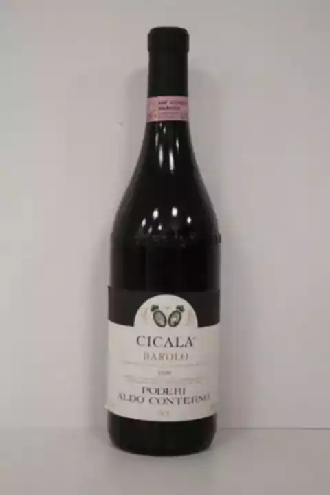 Aldo Conterno Barolo Bussia Cicala 1999