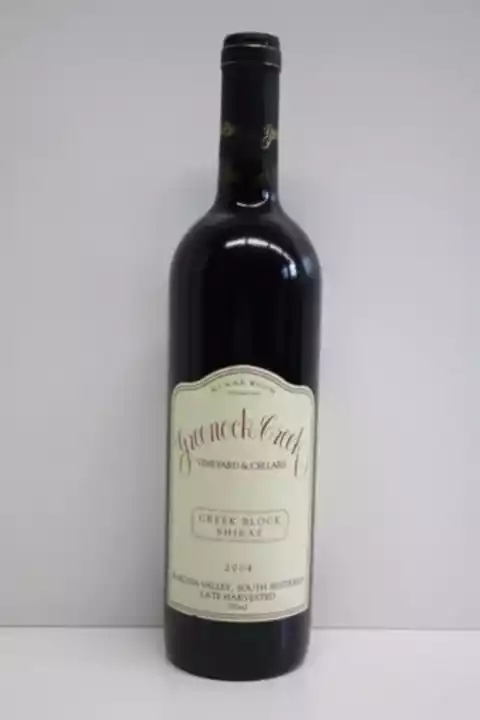 Greenock Creek Creek Block Shiraz 2004