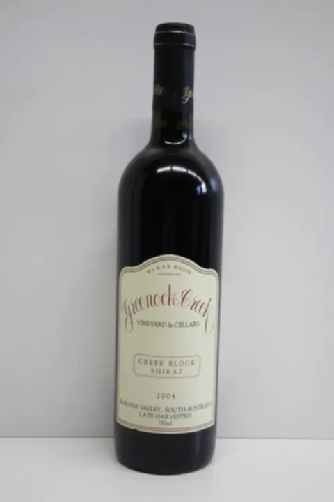 Greenock Creek Creek Block Shiraz, 2004