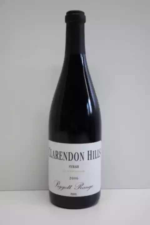 Clarendon Hills Shiraz Piggott Range 2006