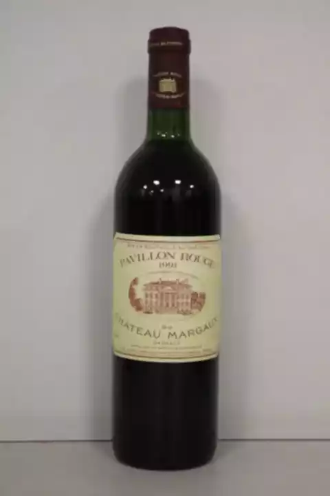 Chateau Margaux Pavillon Rouge 1991