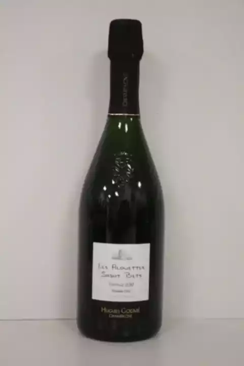 Hugues Godme Les Alouettes Saint Bets 1er Cru Brut, 2010