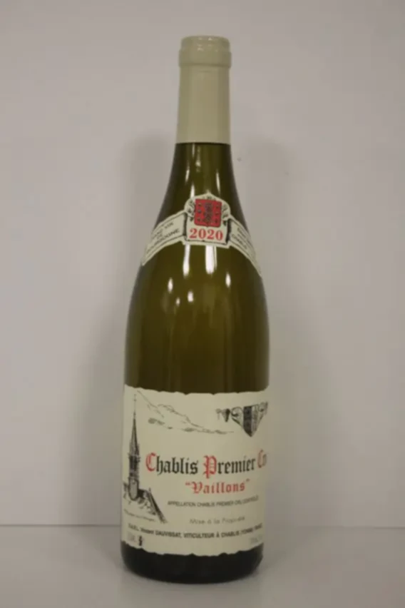 Vincent Dauvissat Chablis Vaillons 1er Cru, 2020