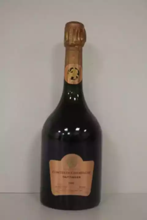 Taittinger Comtes De Champagne Rose 1996