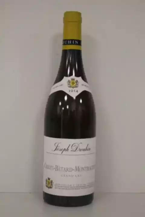 Joseph Drouhin Criots Batard Montrachet Grand Cru 2014