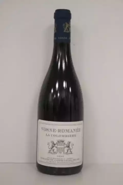 Du Comte Liger-belair Vosne Romanee La Colombiere 2010