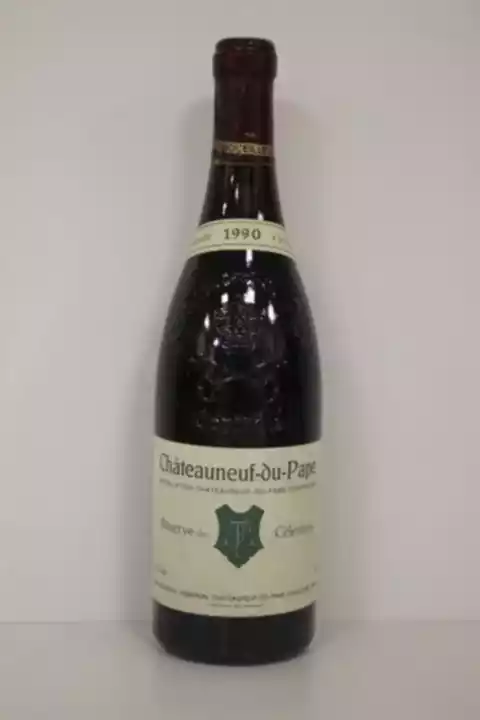 Henri Bonneau Chateauneuf Du Pape Reserve Des Celestins 1990