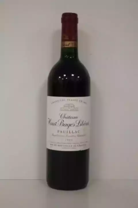 Chateau Haut Bages Liberal 1999