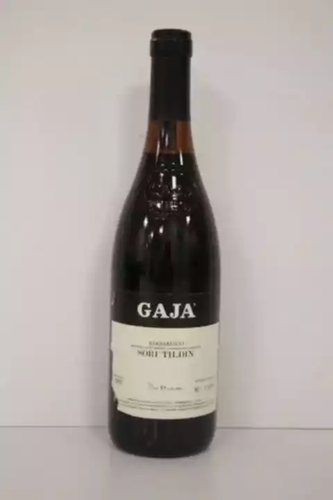 Gaja Barbaresco Sori Tildin, 1982
