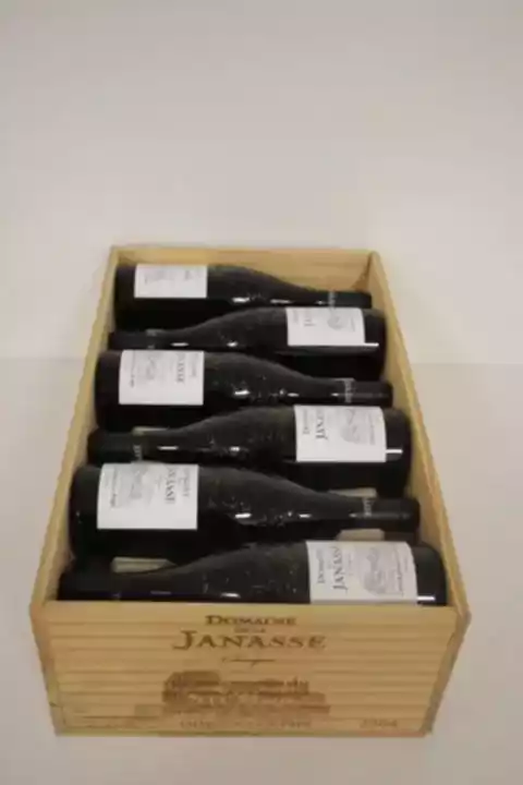 De La Janasse Chateauneuf Du Pape Chaupin, 2004