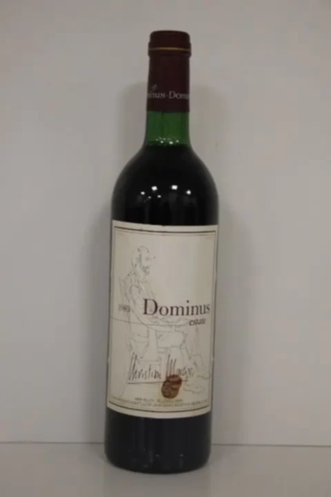 Christian Moueix Dominus, 1983