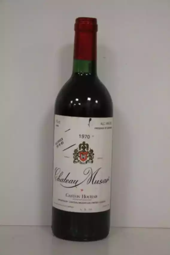 Chateau Musar  1970