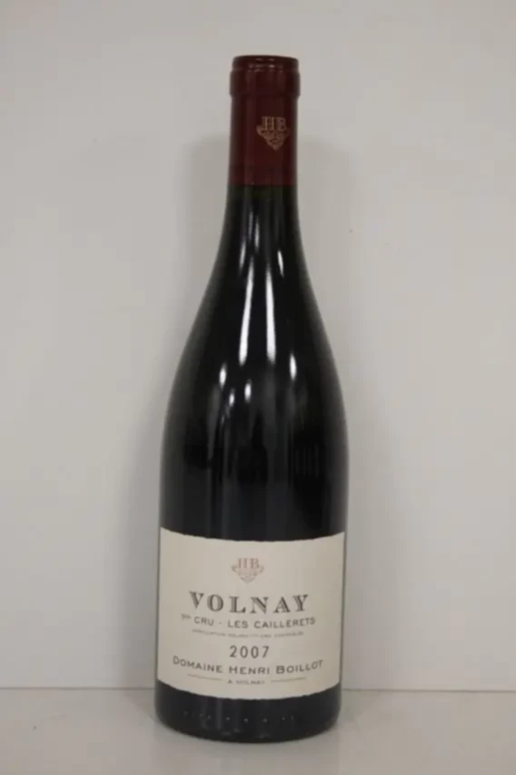 Henri Boillot Volnay Caillerets 1er Cru, 2007