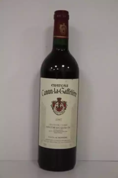 Chateau Canon La Gaffeliere, 1997