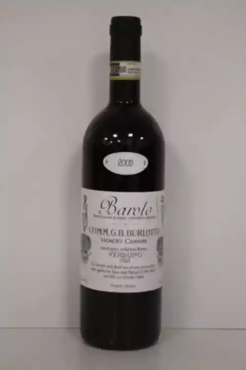 Burlotto Barolo Cannubi 2009