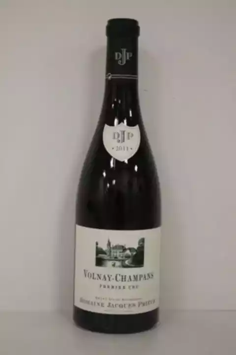 Jacques Prieur Volnay Champans 1er Cru, 2011