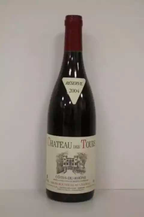 Rayas Chateau Des Tours Reserve Rouge 2004