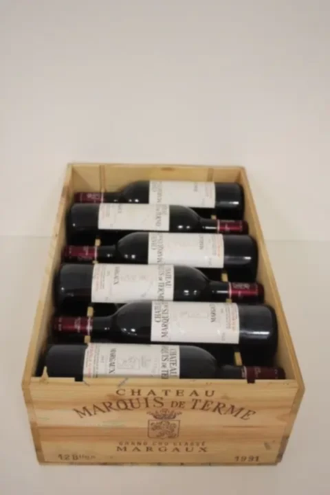 Chateau Marquis De Terme, 1991
