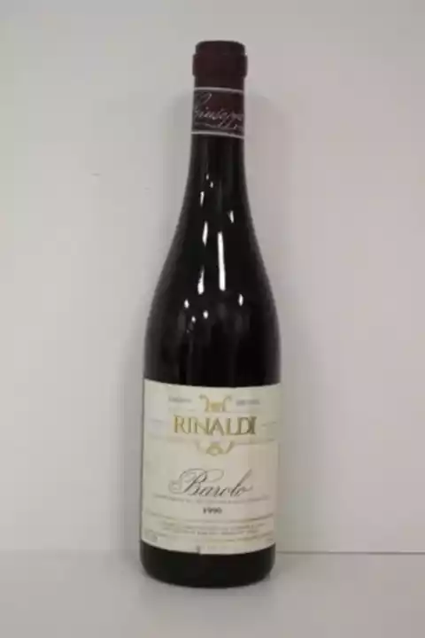 Guiseppe Rinaldi Barolo Riserva Brunate 1990