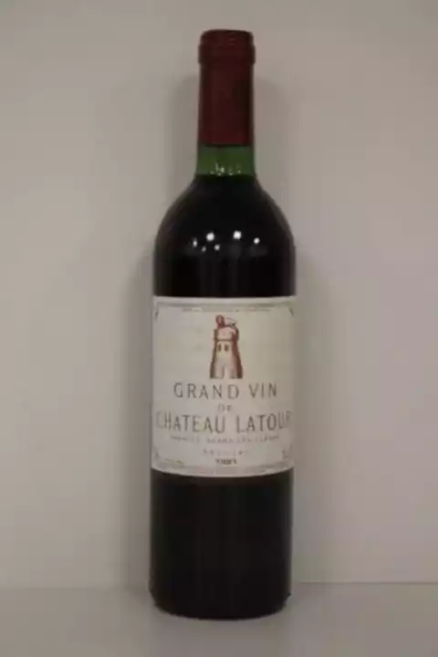 Chateau Latour 1981